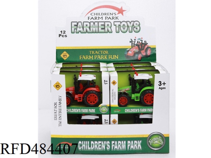INERTIA FARMER CART 12PCS