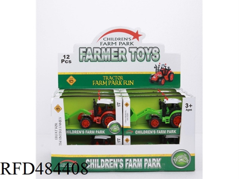 INERTIA FARMER CART 12PCS