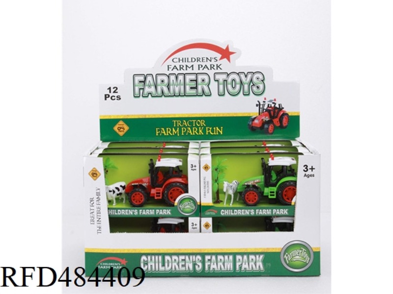INERTIA FARMER CART 12PCS