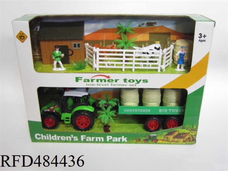 INERTIAL FARMER CART FARM SET