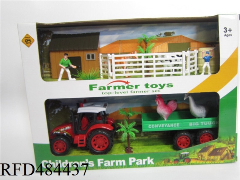 INERTIAL FARMER CART FARM SET