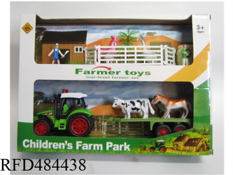 INERTIAL FARMER CART FARM SET