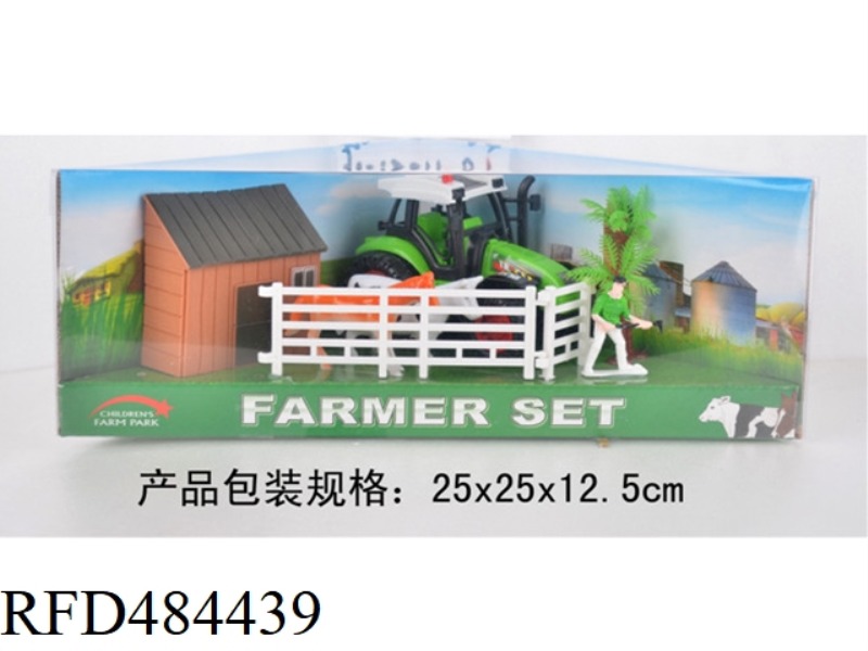 INERTIAL FARMER CART FARM SET