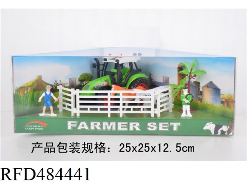 INERTIAL FARMER CART FARM SET