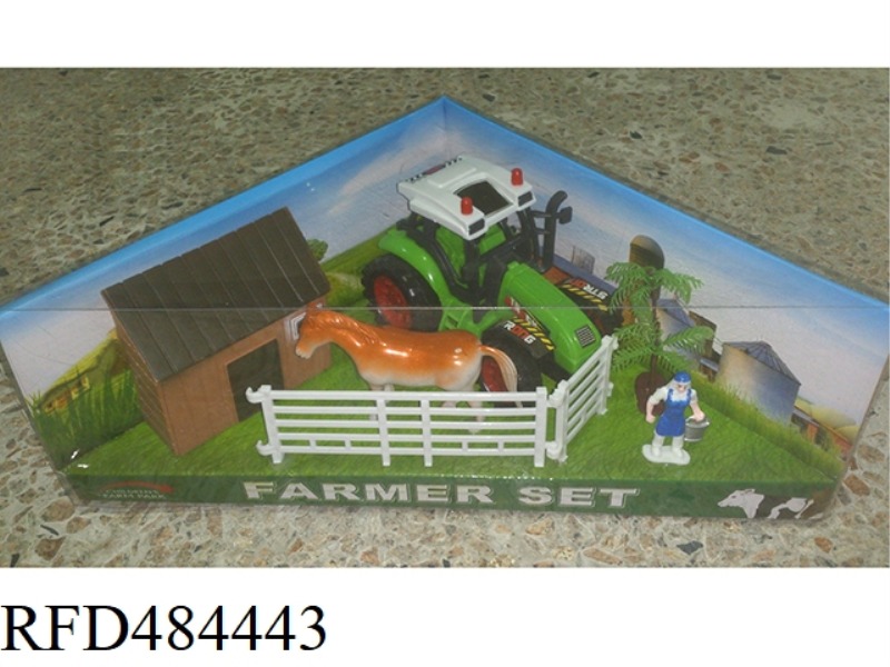 INERTIAL FARMER CART FARM SET