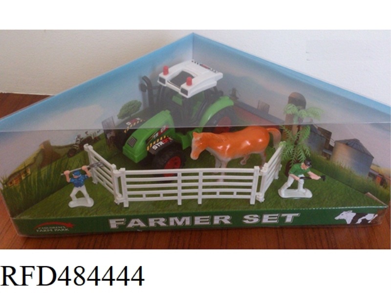 INERTIAL FARMER CART FARM SET
