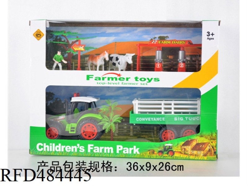 INERTIAL FARMER CART FARM SET
