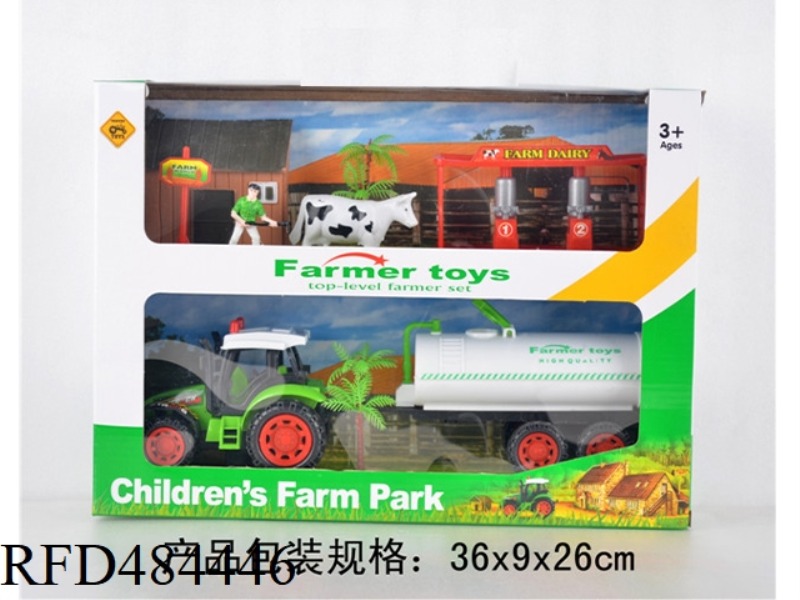 INERTIAL FARMER CART FARM SET