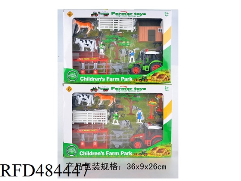 INERTIAL FARMER CART FARM SET