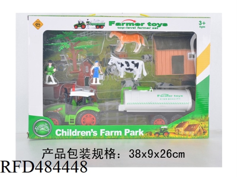 INERTIAL FARMER CART FARM SET