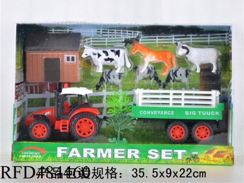 INERTIA FARMER CART FARM SET