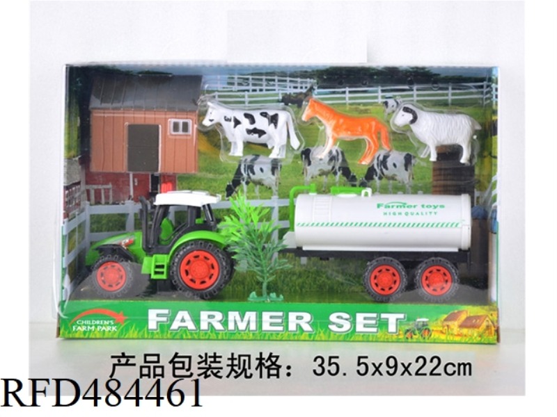 INERTIA FARMER CART FARM SET