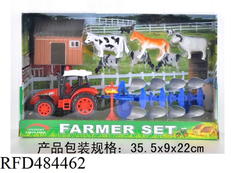 INERTIA FARMER CART FARM SET
