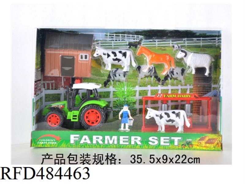 INERTIA FARMER CART FARM SET