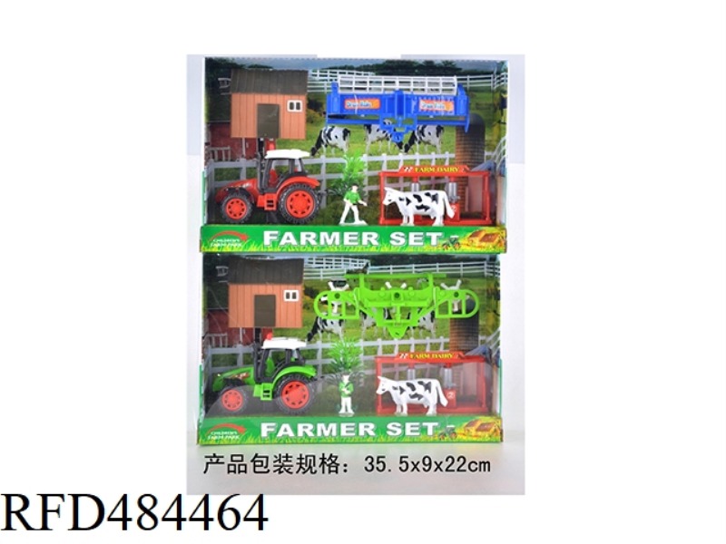 INERTIA FARMER CART FARM SET