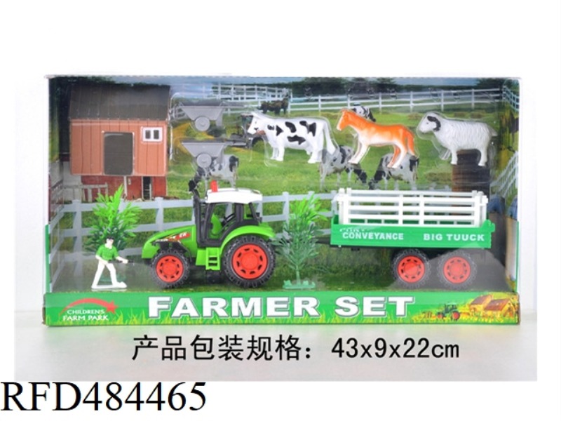 INERTIA FARMER CART FARM SET