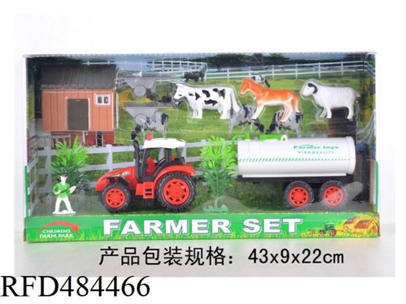 INERTIA FARMER CART FARM SET