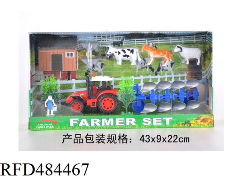 INERTIA FARMER CART FARM SET