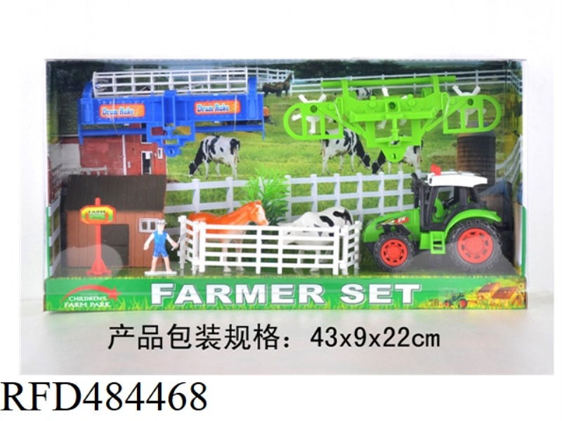 INERTIA FARMER CART FARM SET