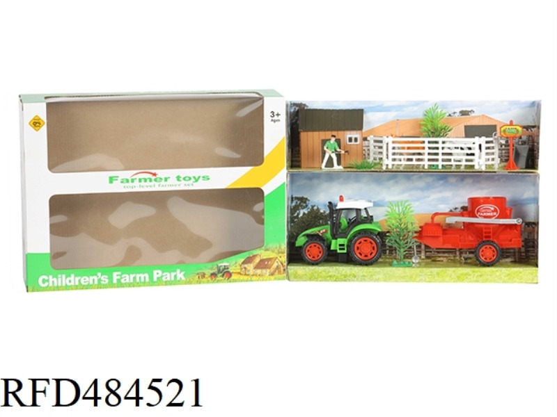 INERTIAL FARMER CART FARM SET