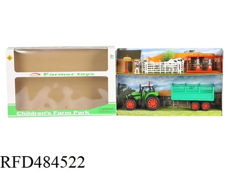 INERTIAL FARMER CART FARM SET OF 12 PIECES