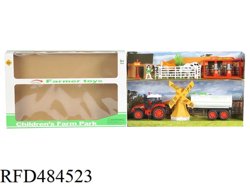 INERTIAL FARMER CART FARM SET 13 PIECES