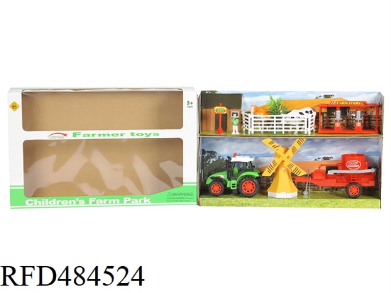 INERTIAL FARMER CART FARM SET 13 PIECES