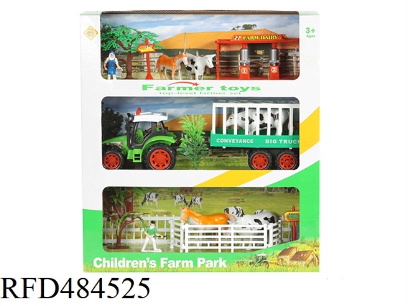 INERTIA FARMER CART FARM SET 18 PIECES