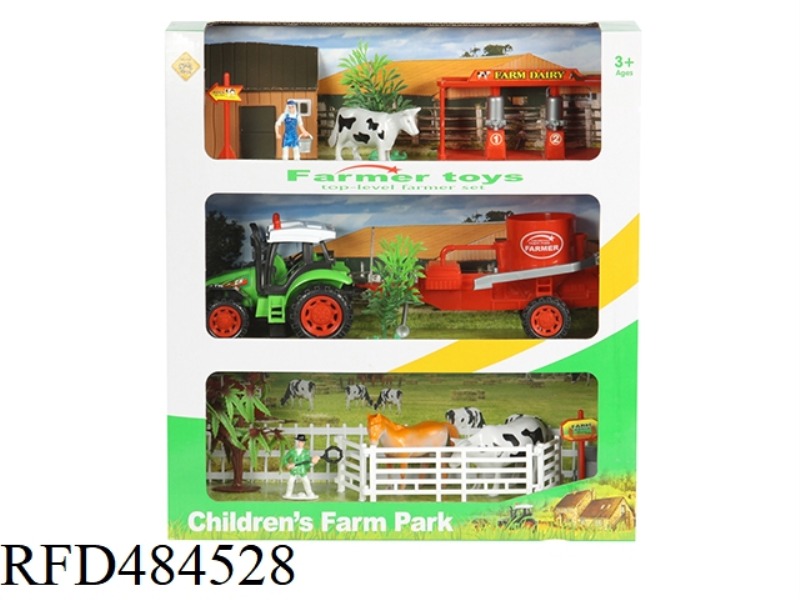 INERTIA FARMER CART FARM SET 18 PIECES