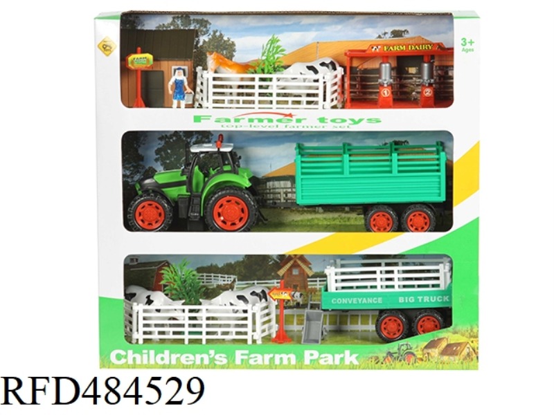 INERTIAL FARMER CART FARM SET 21 PIECES