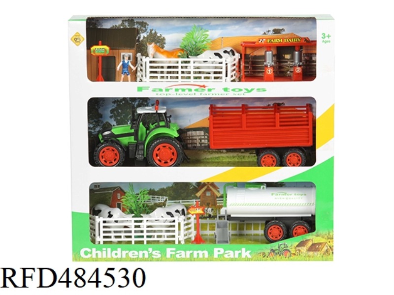 INERTIAL FARMER CART FARM SET 21 PIECES