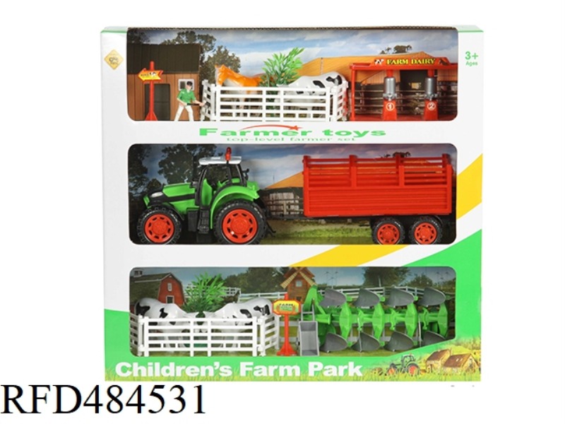 INERTIAL FARMER CART FARM SET 21 PIECES
