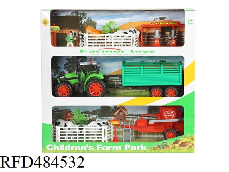 INERTIAL FARMER CART FARM SET 21 PIECES
