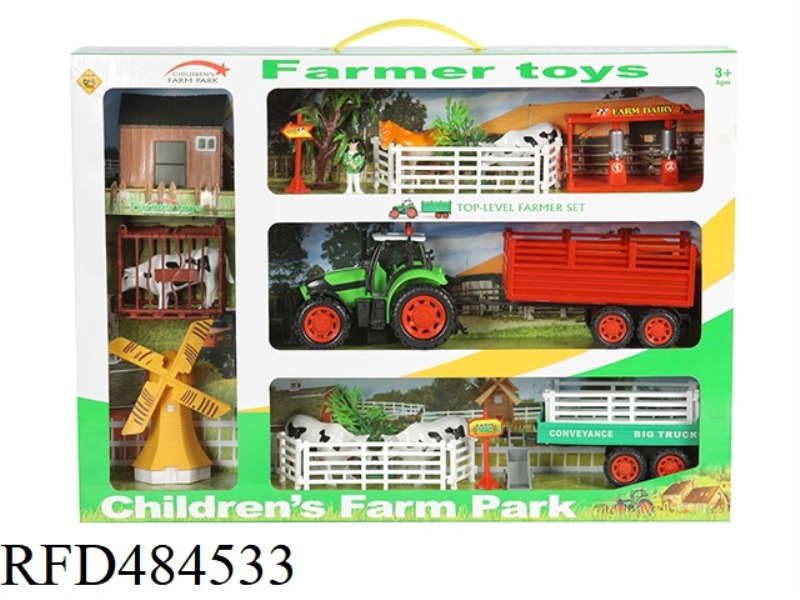 INERTIAL FARMER CART FARM SET 24 PIECES