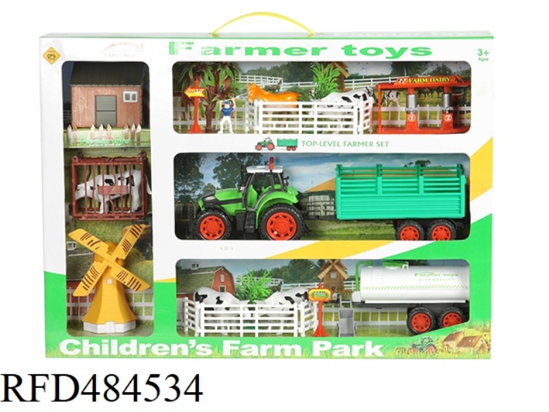 INERTIAL FARMER CART FARM SET 24 PIECES