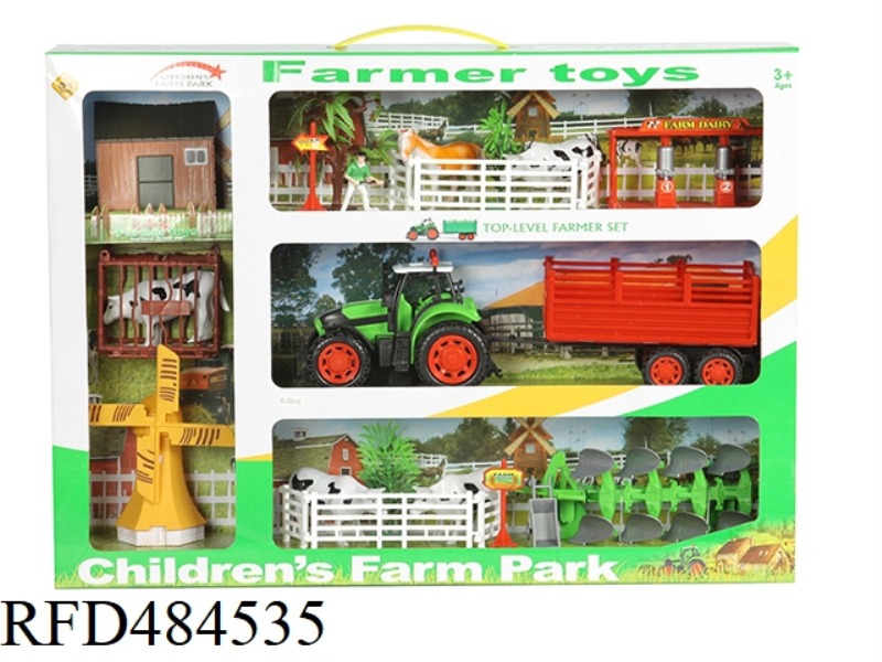 INERTIAL FARMER CART FARM SET 24 PIECES