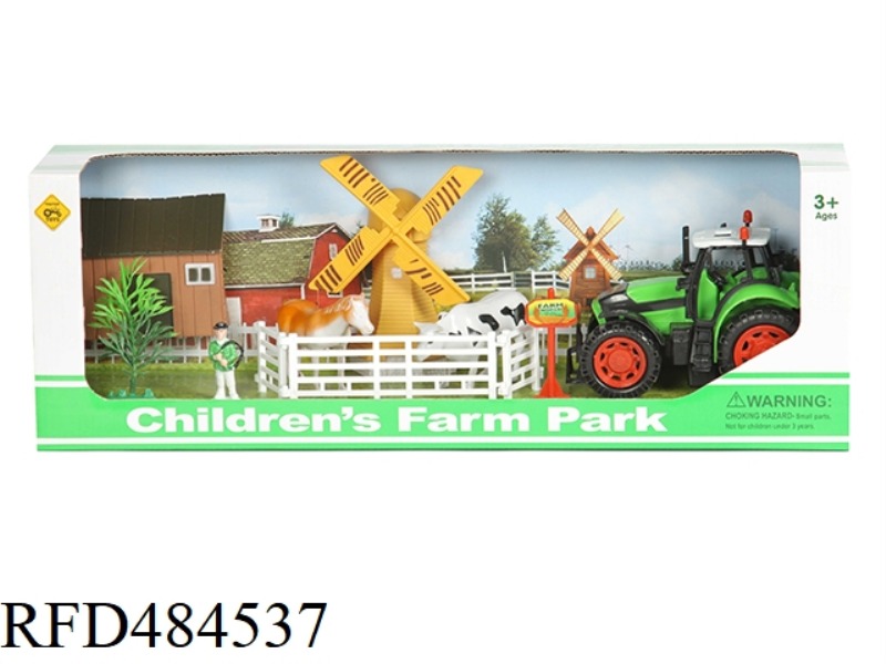 INERTIAL FARMER CART FARM SET OF 10 PIECES