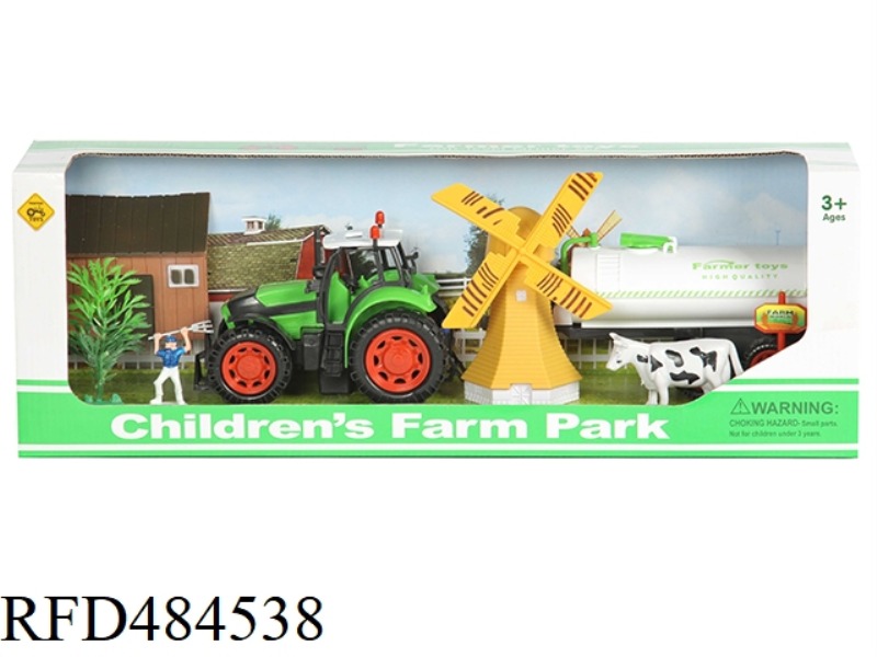 INERTIA FARMER CART FARM SET OF 8