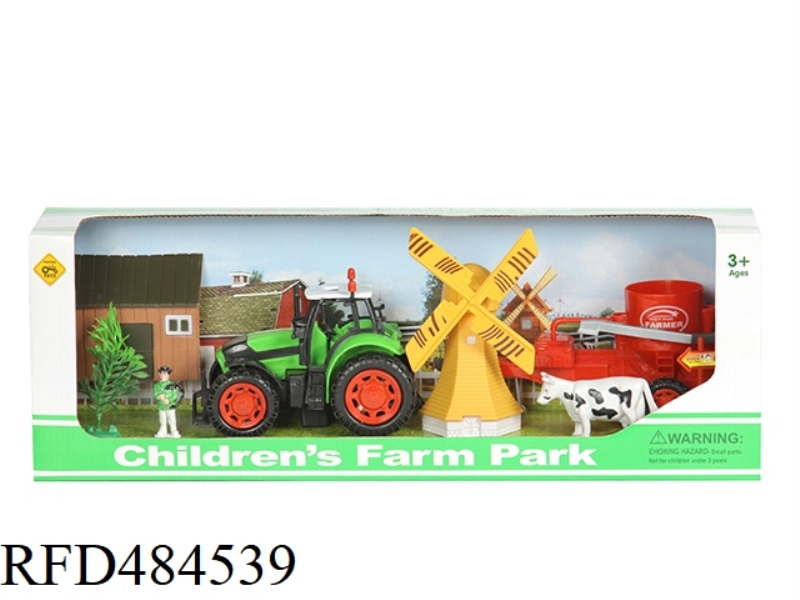 INERTIA FARMER CART FARM SET OF 8