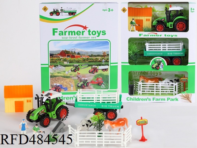 INERTIA FARMER CART FARM SET OF 13