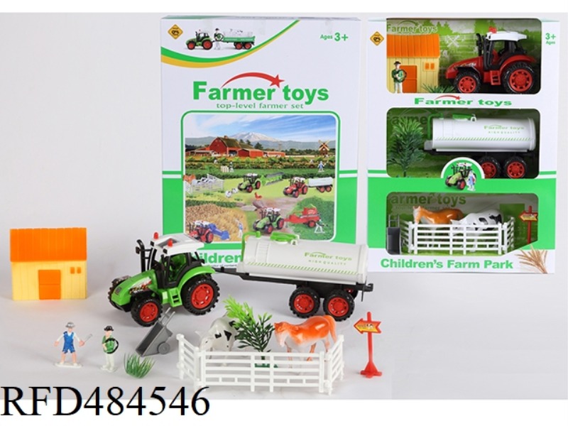 INERTIA FARMER CART FARM SET OF 13