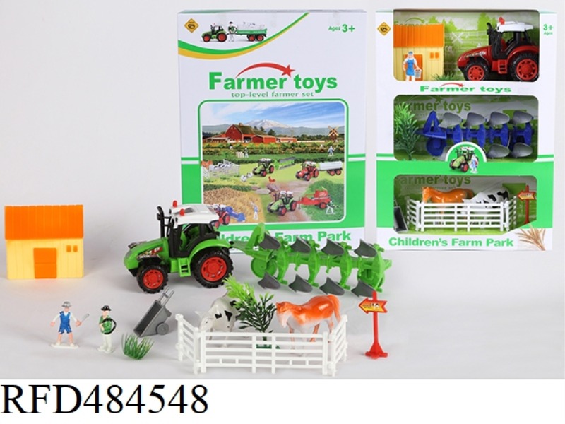 INERTIA FARMER CART FARM SET OF 13