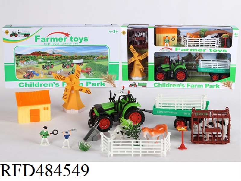 INERTIAL FARMER CART FARM SET OF 15
