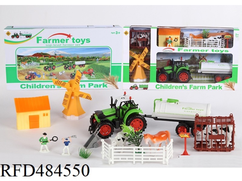 INERTIAL FARMER CART FARM SET OF 15