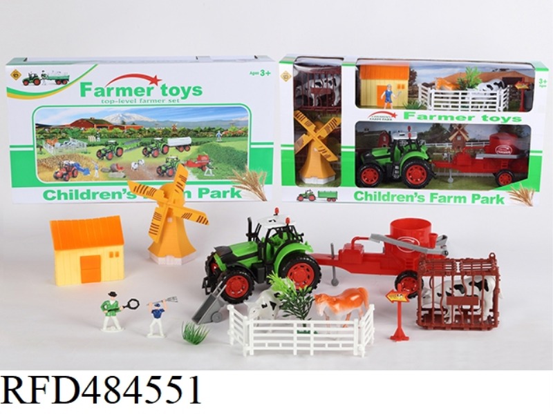 INERTIAL FARMER CART FARM SET OF 15