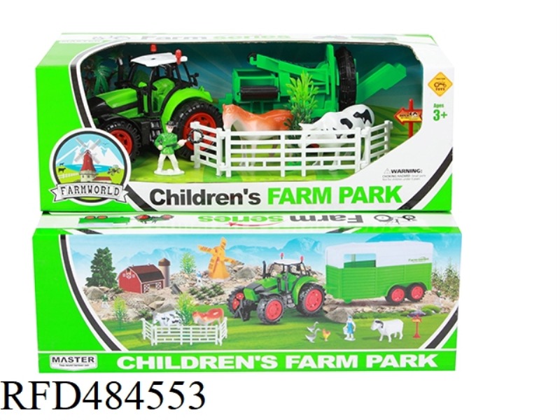 INERTIA FARMER CART FARM SET OF 10