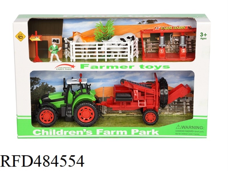 INERTIA FARMER CART FARM SET OF 12