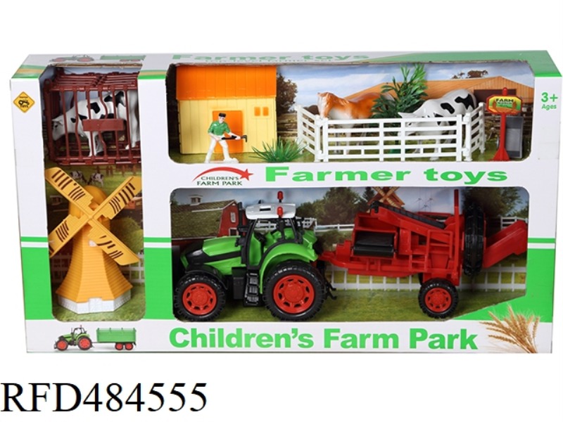 INERTIAL FARMER CART FARM SET OF 15
