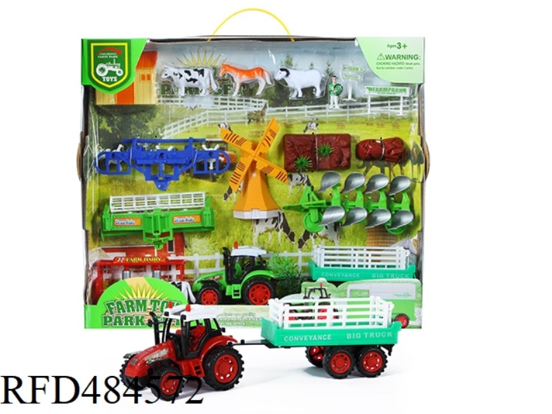 INERTIA FARMER'S CART FARM SET 19-PIECE SET