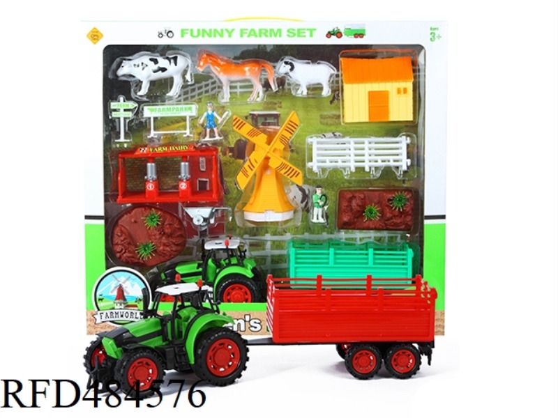 INERTIA FARMER'S CART FARM SET 20-PIECE SET